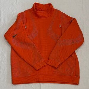 Nike Women’s City Vibrant Orange Oversized Sweater